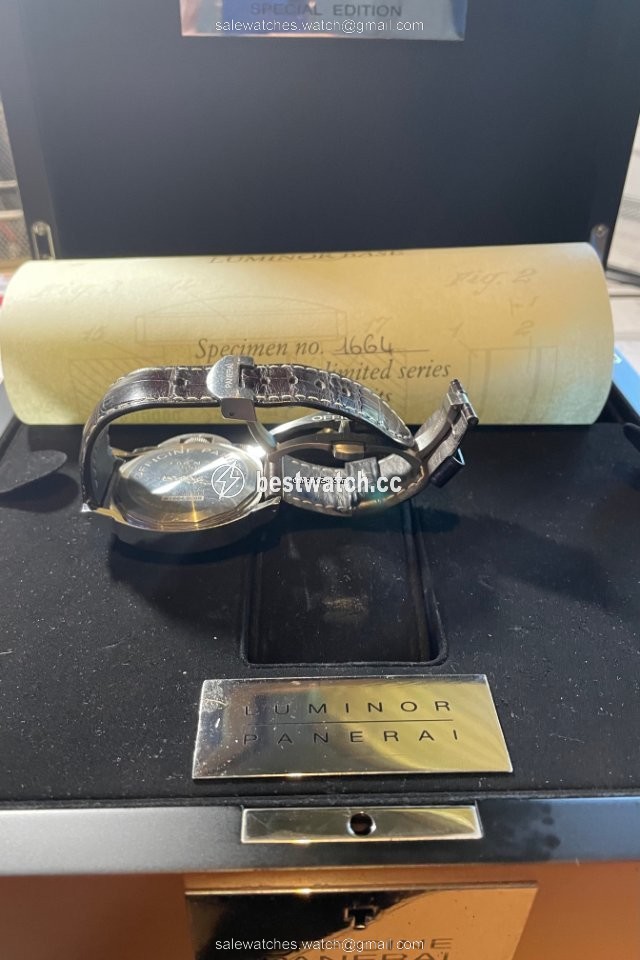 IMG_9086 Panerai Mens watch Unisex Manual winding OP6834-BB1500443 3