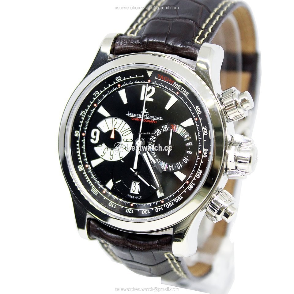 Jaeger-LeCoultre Master Compressor Chronograph Mens watch Unisex Automatic Steel 146.8.25 3