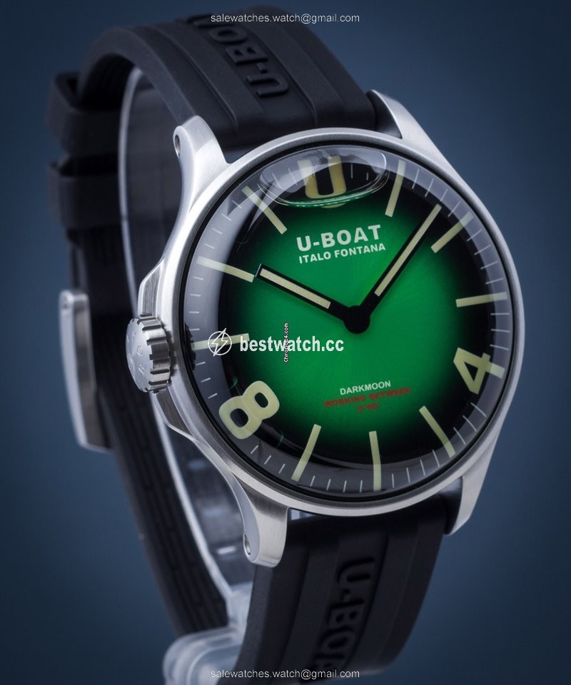 U-Boat Mens watch Unisex Quartz Steel 8702 3