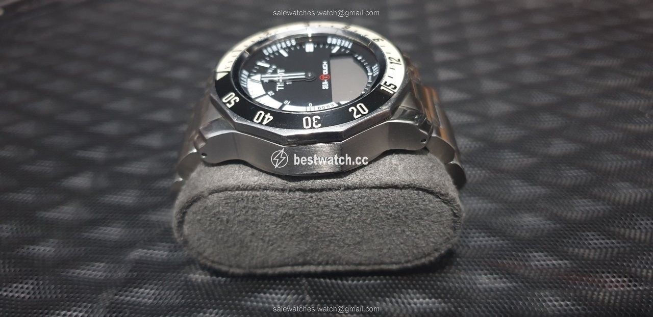 IMG_9086 Tissot Sea-Touch Mens watch Unisex Quartz Steel T026.420.11.051.00 3