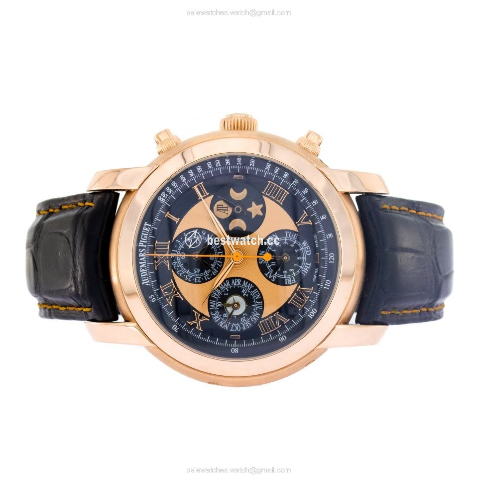 IMG_9086 Audemars Piguet Jules Audemars Mens watch Unisex Automatic Rose gold 26094OR.OO.D002CR.01 3