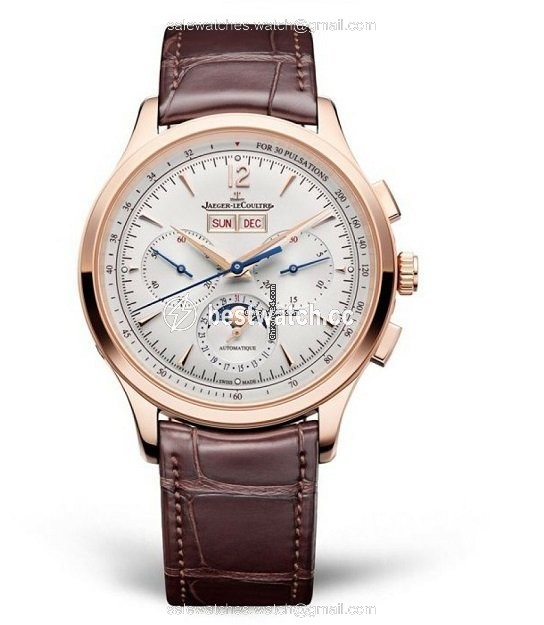 IMG_9086 Jaeger-LeCoultre Mens watch Unisex Automatic Red gold Q4132520 3