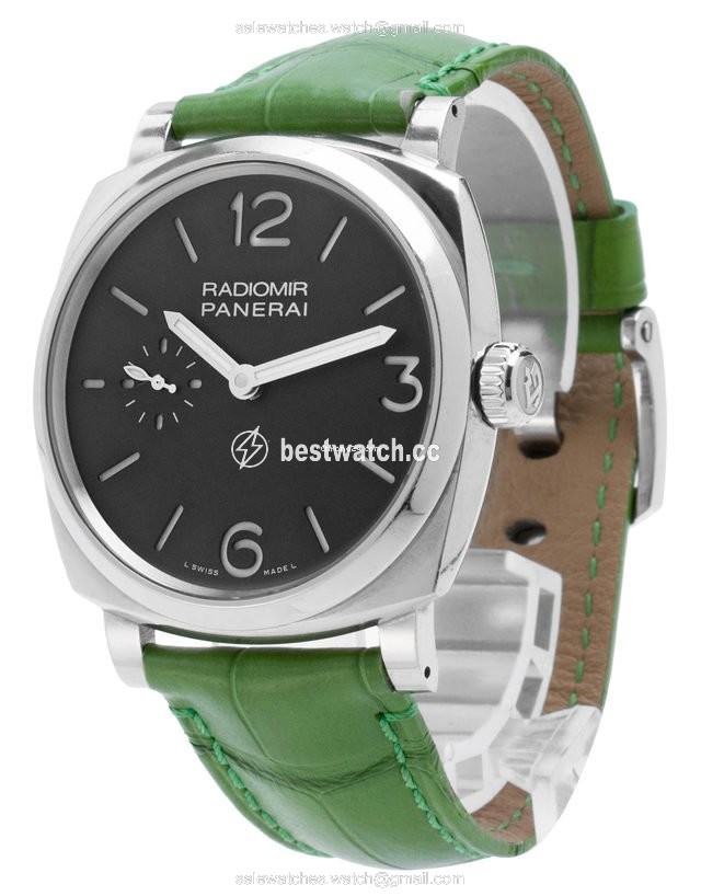 IMG_9086 Panerai Radiomir 1940 3 Days Mens watch Unisex Automatic Steel PAM00574 3