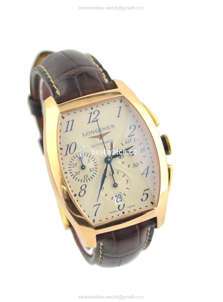IMG_9086 Longines Evidenza Mens watch Unisex Automatic Rose gold L2.643.8 3