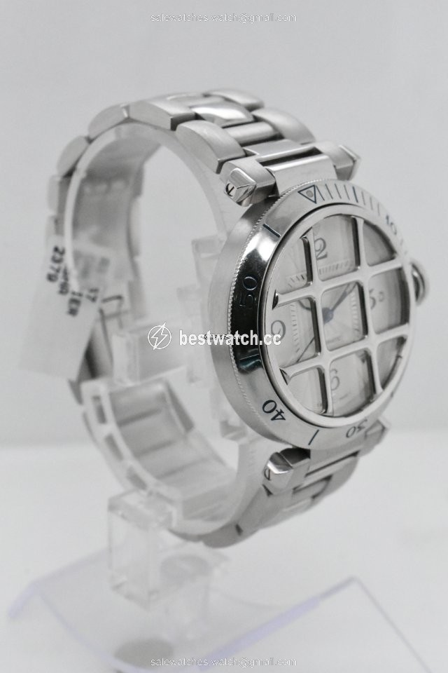 Cartier Pasha Mens watch Unisex Automatic Steel 2379 3