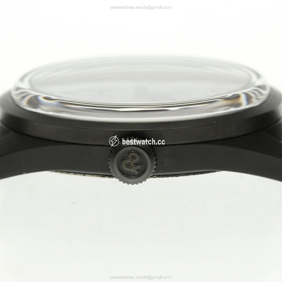 Bell & Ross Vintage Mens watch Unisex Automatic Steel BR123-95 3
