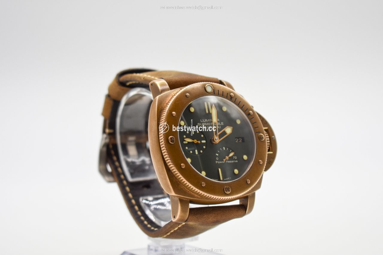 Panerai Special Editions Mens watch Unisex Automatic Bronze PAM 00507 3