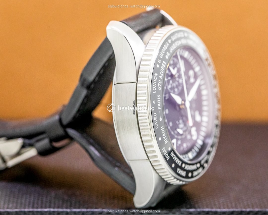 IMG_9086 IWC Pilot Chronograph Mens watch Unisex Automatic Steel IW395001 3