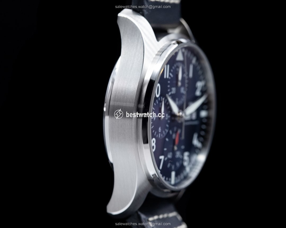 IMG_9086 IWC Pilot Chronograph Mens watch Unisex Automatic Steel IW388101 3