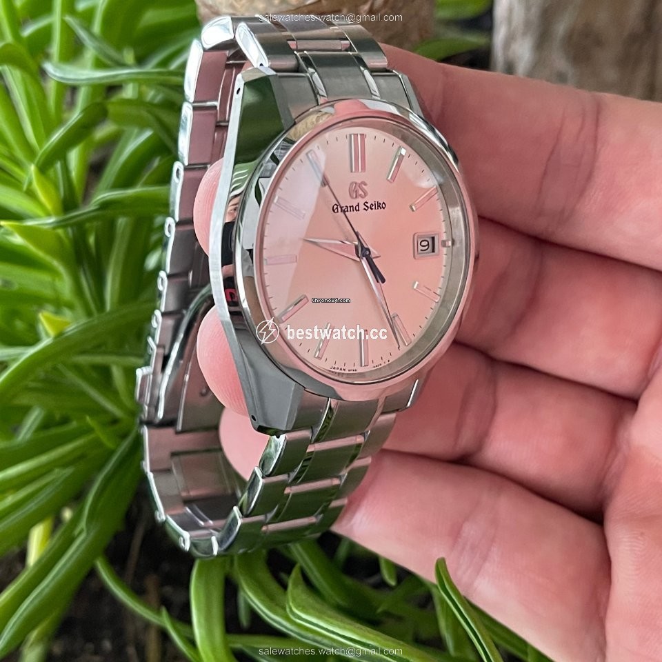 IMG_9086 Seiko Grand Seiko Mens watch Unisex Quartz Steel SBGP001 3