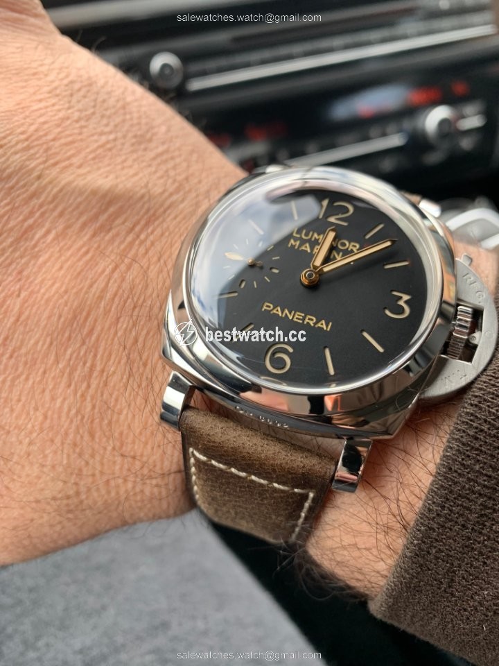 Panerai Luminor Marina 1950 3 Days Mens watch Unisex Manual winding Steel PAM 00422 3