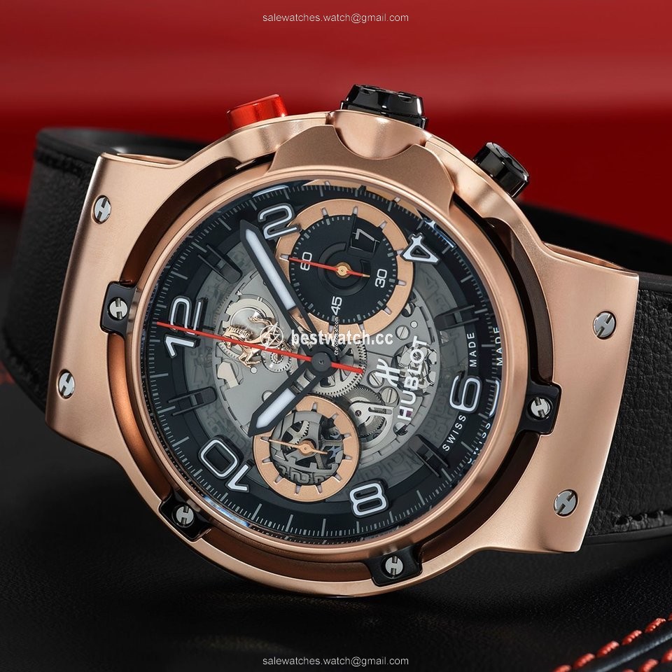 Hublot Classic Fusion Aerofusion Mens watch Unisex Automatic Rose gold 528.OX.0124.VR 3