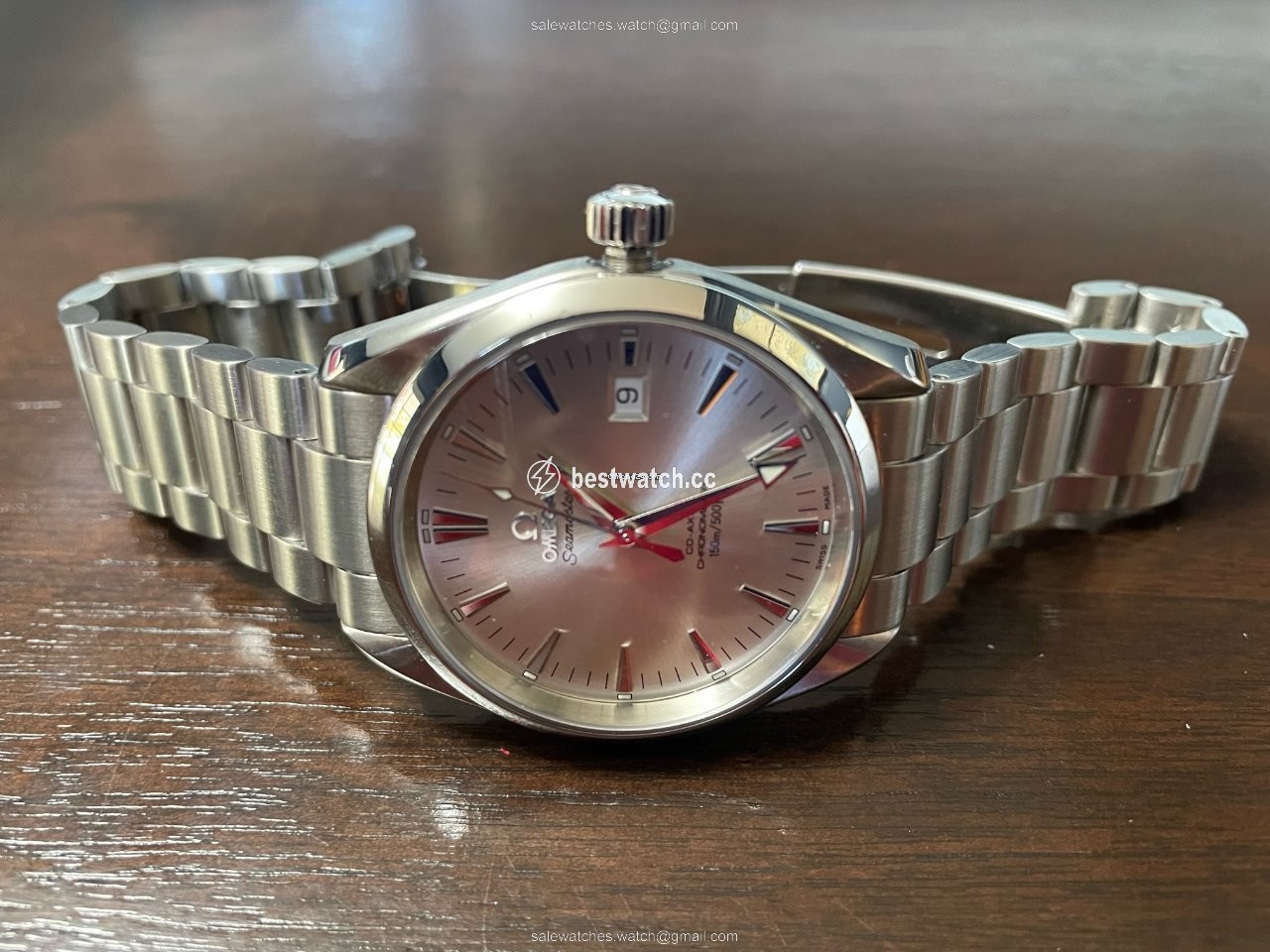 IMG_9086 Omega Seamaster Aqua Terra Mens watch Unisex Automatic Steel 2503.30 3