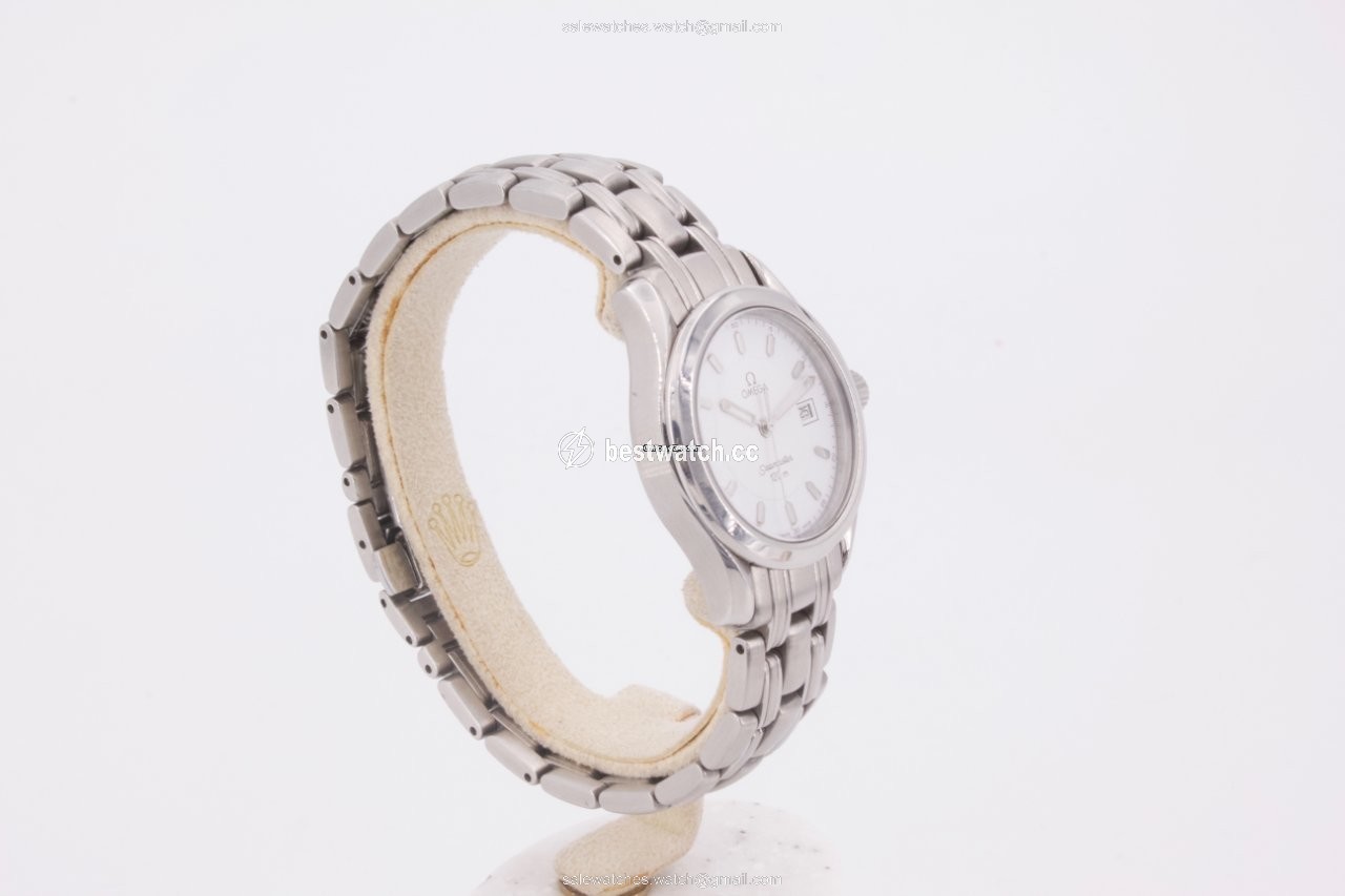 IMG_9086 Omega Seamaster Womens watch Quartz Steel 2571.81 3