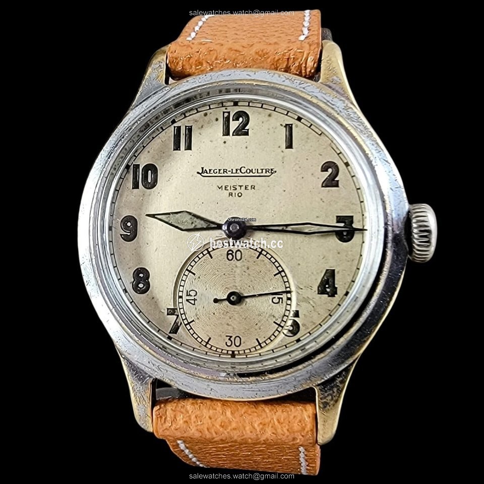 IMG_9086 Jaeger-LeCoultre Mens watch Unisex Manual winding Steel Jaeger-LeCoultre Cal. 463A 3