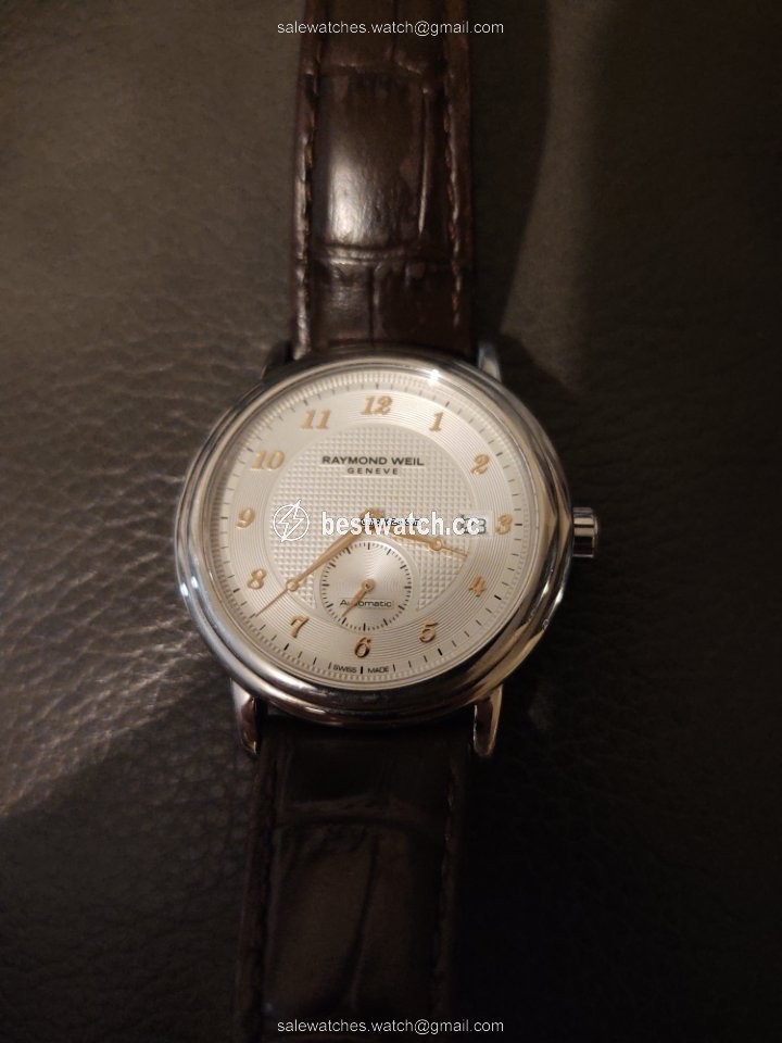 Raymond Weil Maestro Mens watch Unisex Automatic 2838-SL5-05658 3
