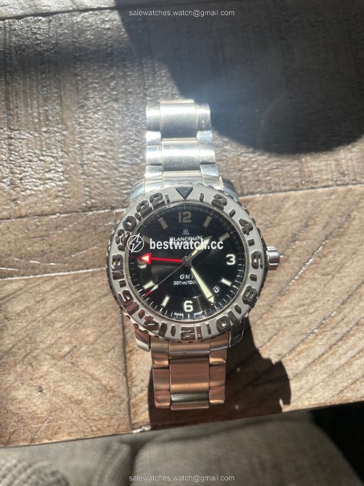 IMG_9086 Blancpain Fifty Fathoms Mens watch Unisex Automatic Steel 2250-1130-71 3
