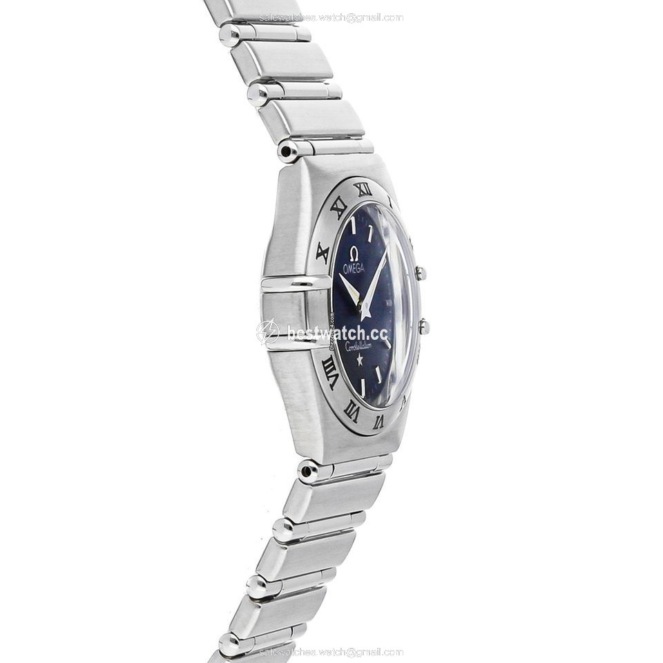 IMG_9086 Omega Constellation Womens watch Quartz Steel 1572.40.00 3