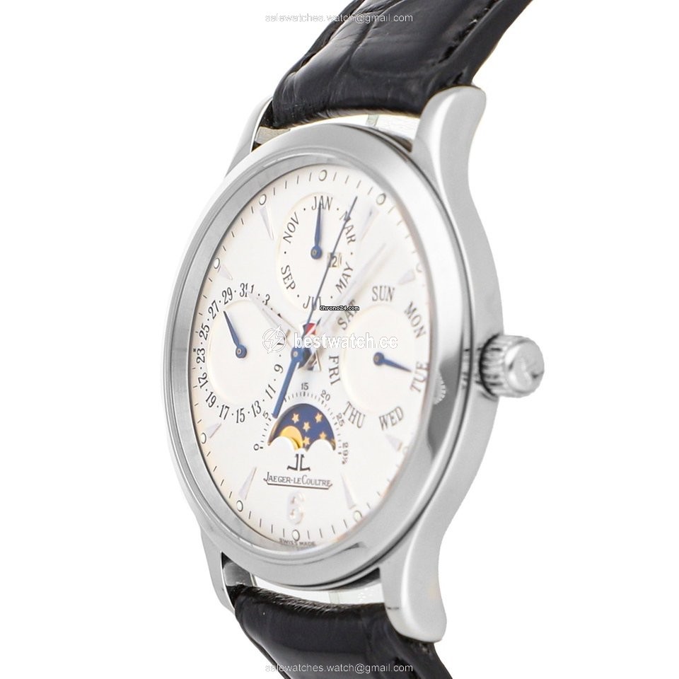 Jaeger-LeCoultre Mens watch Unisex Automatic Steel Q149842A 3