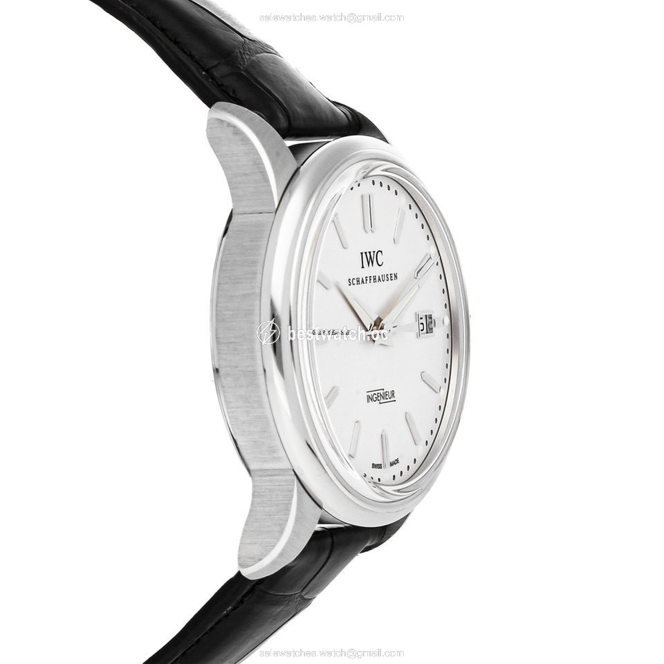 IMG_9086 IWC Ingenieur Automatic Mens watch Unisex Automatic Platinum IW3233-05 3