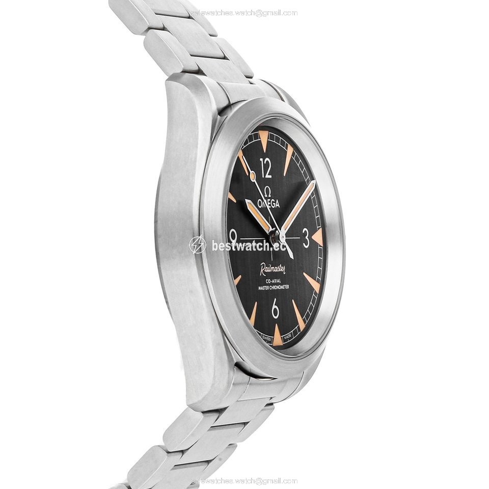 Omega Seamaster Railmaster Mens watch Unisex Automatic Steel 220.10.40.20.01.001 3