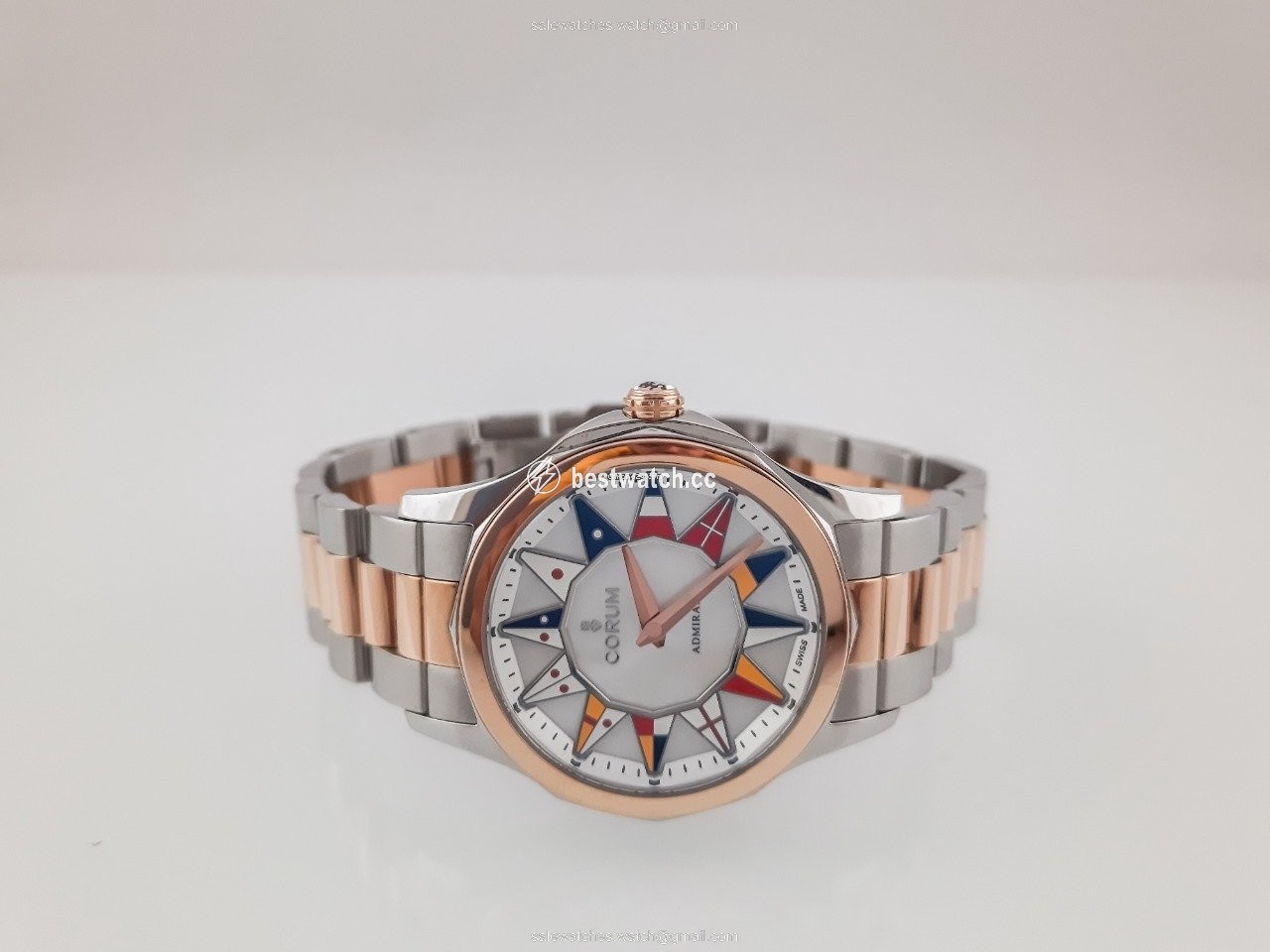 IMG_9086 Corum Admirals Cup Womens watch Automatic 400.100.20 V200 BL12 3