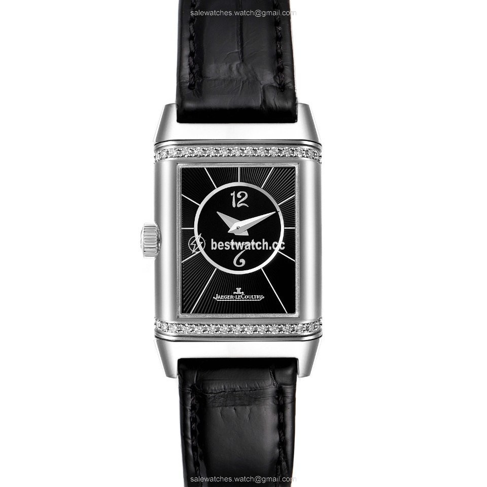 Jaeger-LeCoultre Reverso Classic Small Duetto Womens watch Manual winding Q2668430 3