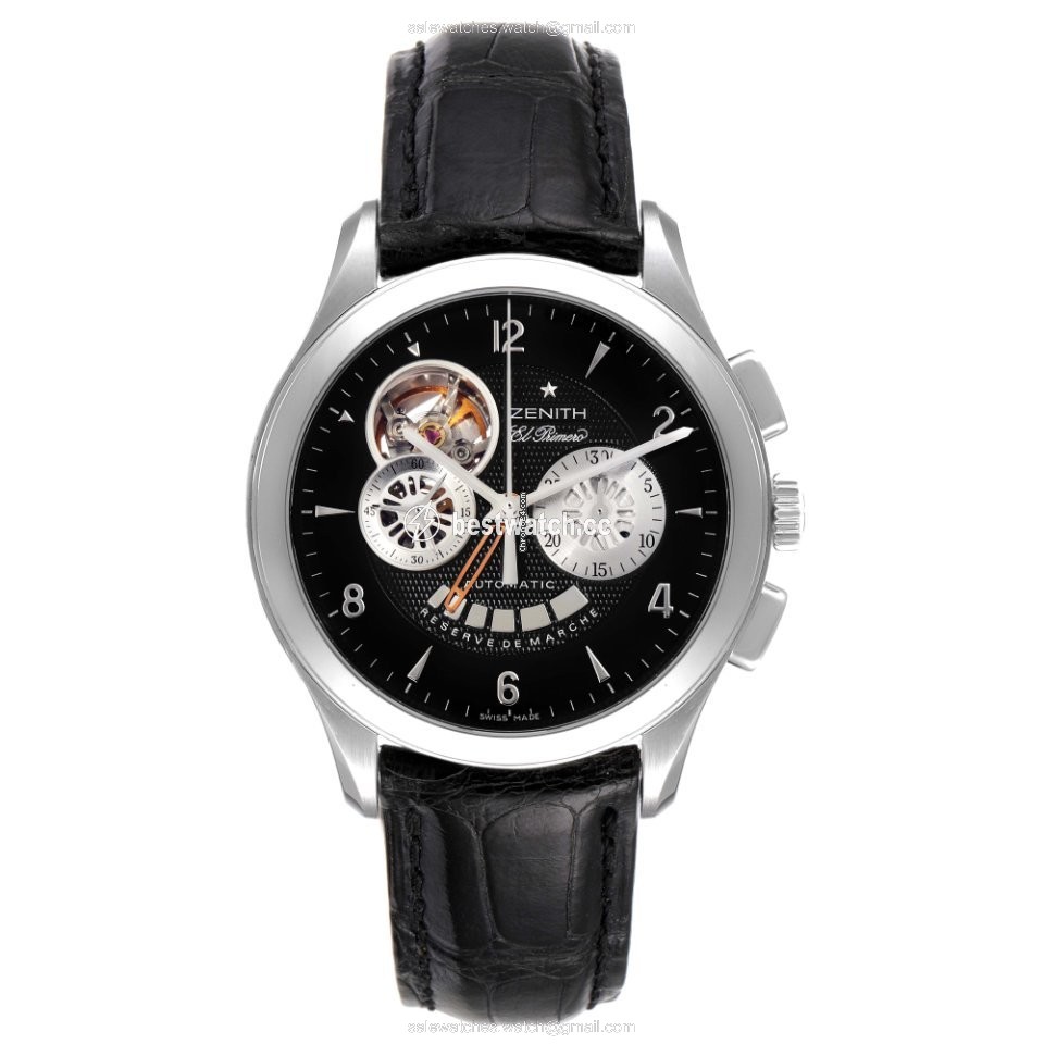 Zenith El Primero Mens watch Unisex Automatic Steel 03.0510.4021 01.C492 3