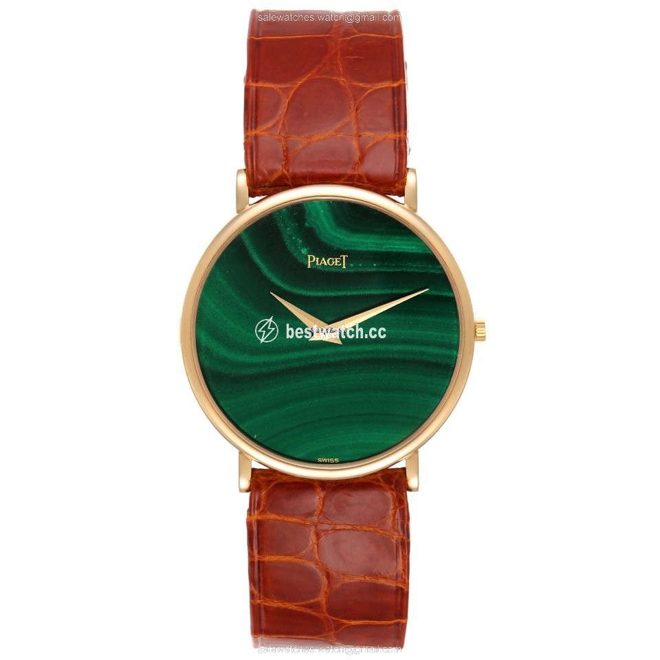 Piaget Mens watch Unisex Manual winding Yellow gold 9035 3