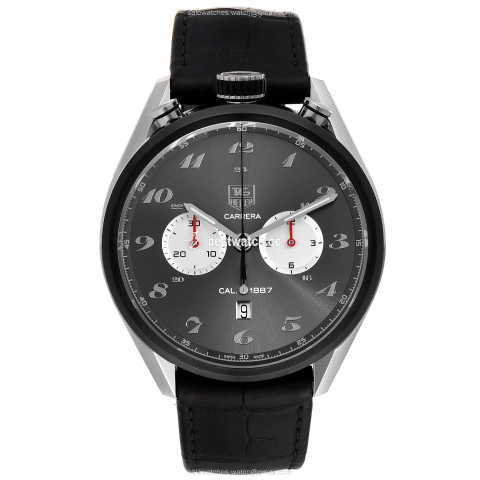 IMG_9086 TAG Heuer Carrera Calibre 1887 Mens watch Unisex Automatic Steel CAR2C14 3
