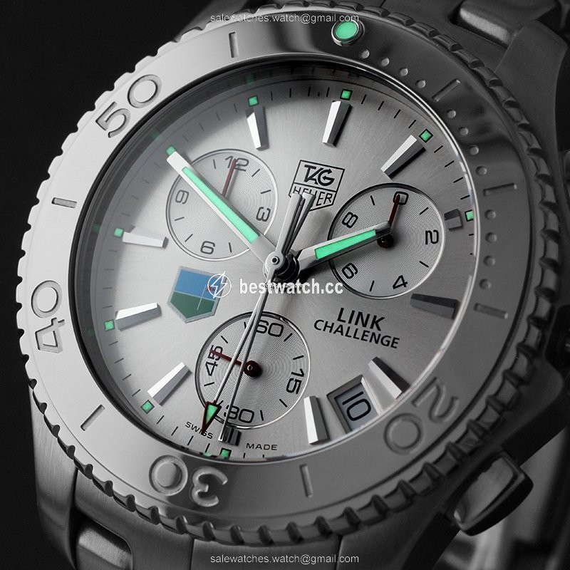 IMG_9086 TAG Heuer Link Quartz Mens watch Unisex Quartz Steel CJ1113 3