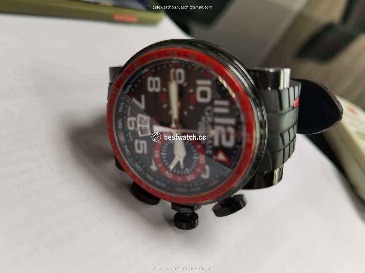 Graham Silverstone Automatic Carbon 2BLCB.B10A 3