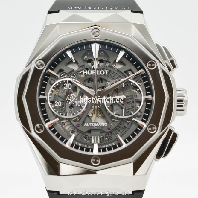 IMG_9086 Hublot Classic Fusion Aerofusion Mens watch Unisex Automatic Titanium 525.NX.0170.RX.ORL18 3