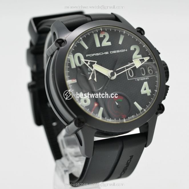 Porsche Design Indicator Mens watch Unisex Automatic Titanium P6910 3