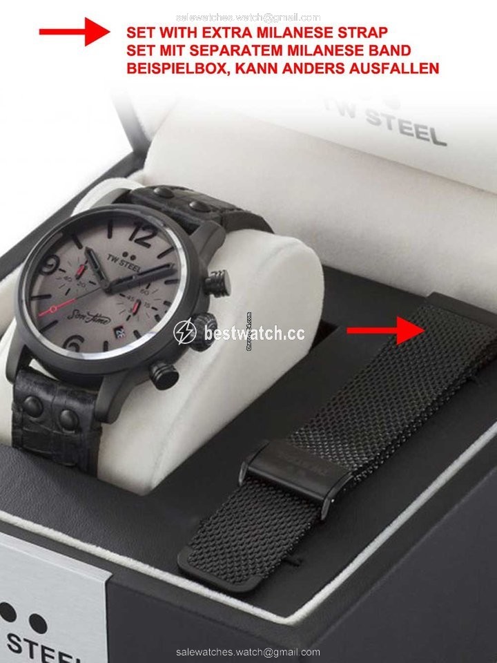 IMG_9086 TW Steel Mens watch Unisex Quartz Steel MST3 3