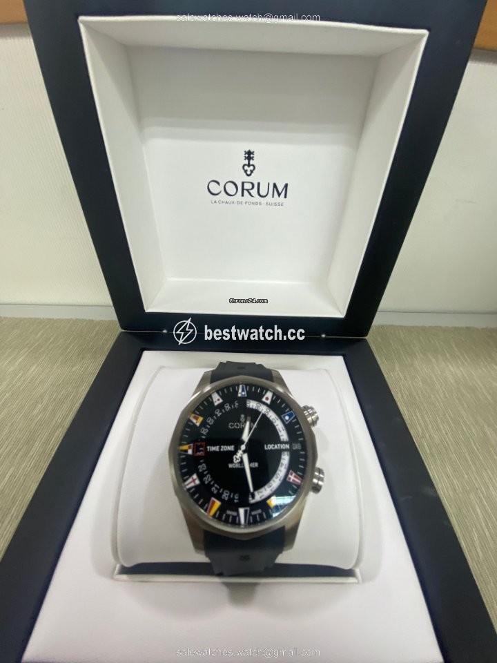 IMG_9086 Corum Mens watch Unisex Automatic Titanium 637.101.04-F371-AN02 3