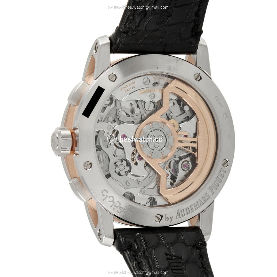 IMG_9086 Audemars Piguet Code 11.59 Mens watch Unisex Automatic 26393CR.00.A002CR.01 3