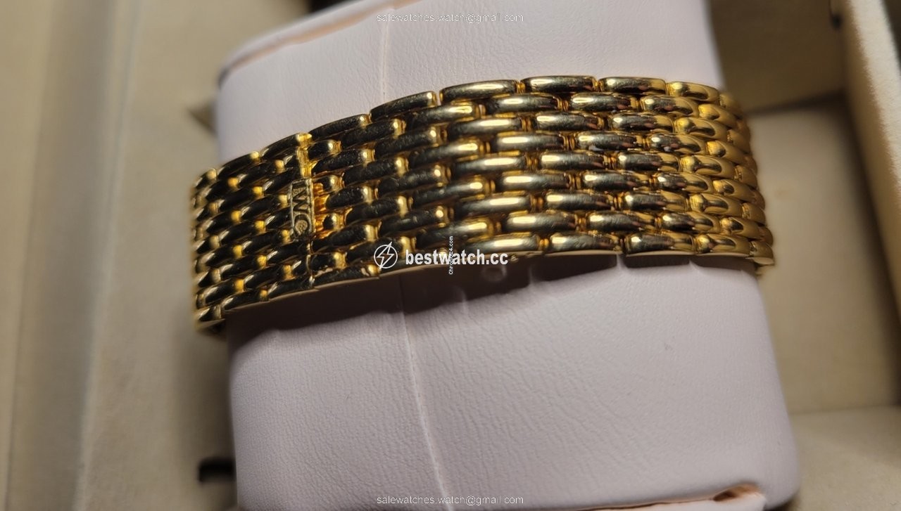 IWC Portofino Mens watch Unisex Automatic Yellow gold 3512 3550 3