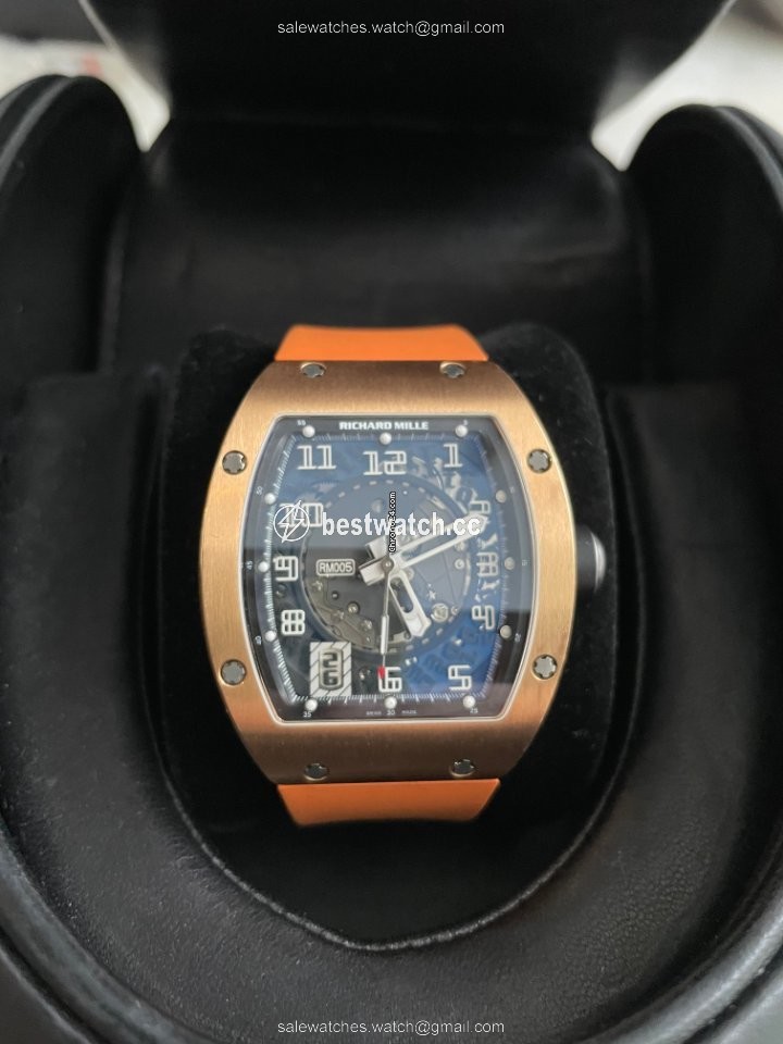 IMG_9086 Richard Mille RM 005 Mens watch Unisex Automatic Rose gold 1643 3