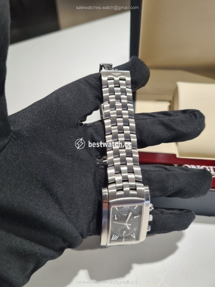 IMG_9086 Longines DolceVita Mens watch Unisex Quartz Steel L5.656.4 3