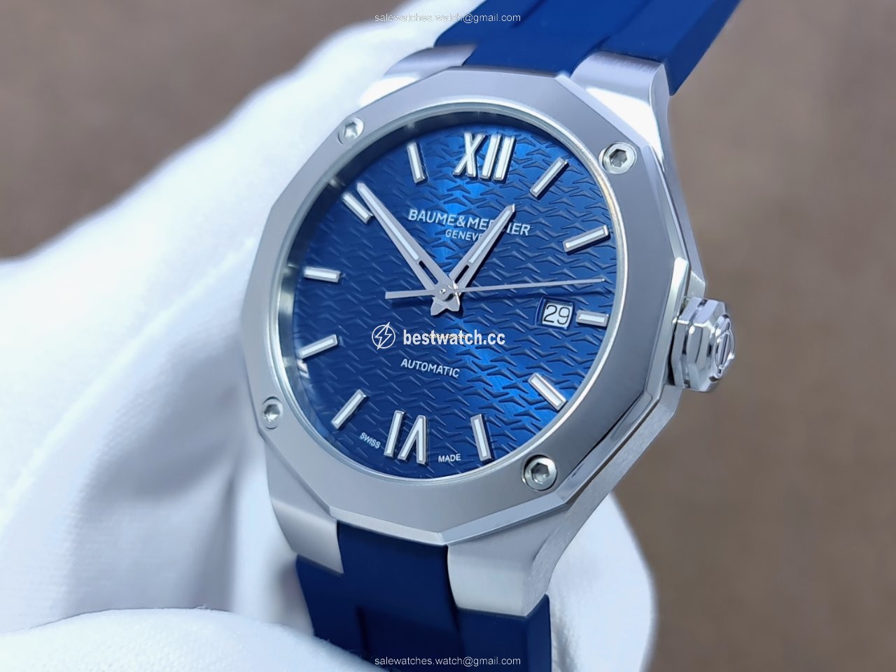 Baume & Mercier Riviera Mens watch Unisex Automatic Steel M0A10619 3