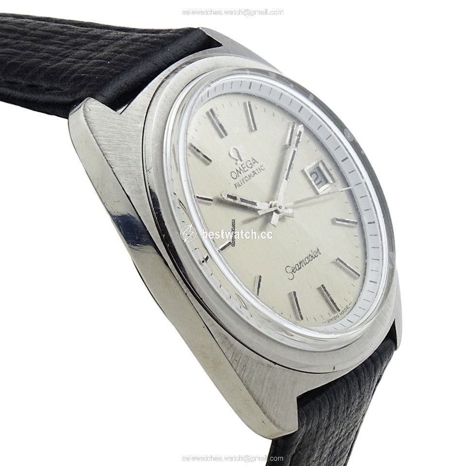 Omega Seamaster Mens watch Unisex Automatic Steel 166.065 3