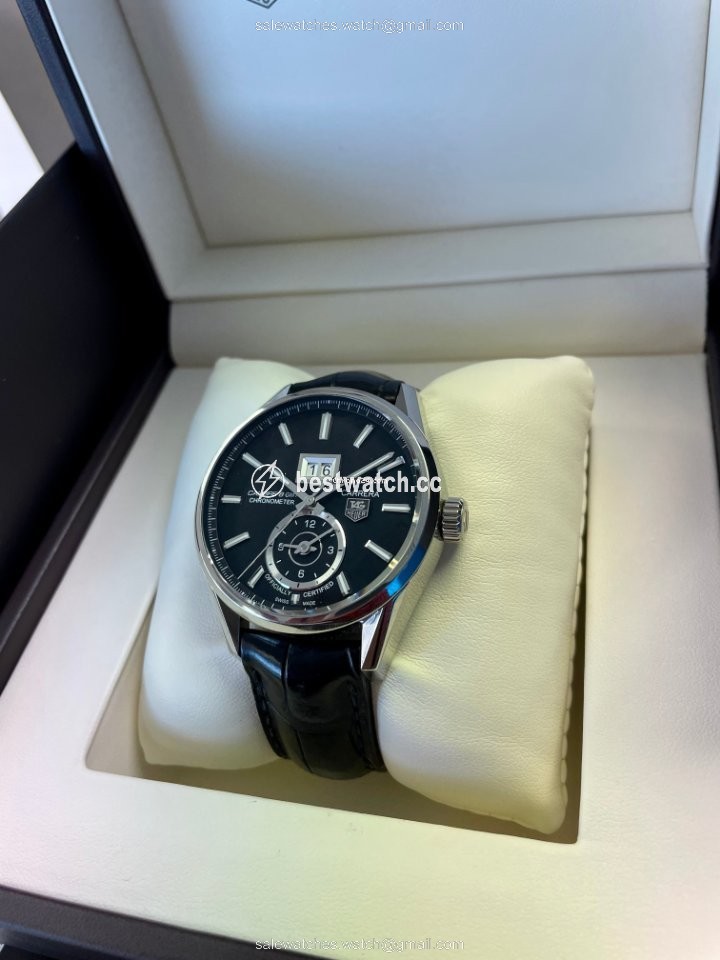IMG_9086 TAG Heuer Carrera Calibre 8 Mens watch Unisex Automatic Steel WAR5010.FC6266 3