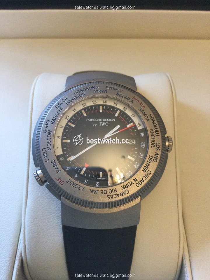 IMG_9086 Porsche Design Mens watch Unisex Quartz Titanium IW3821 3