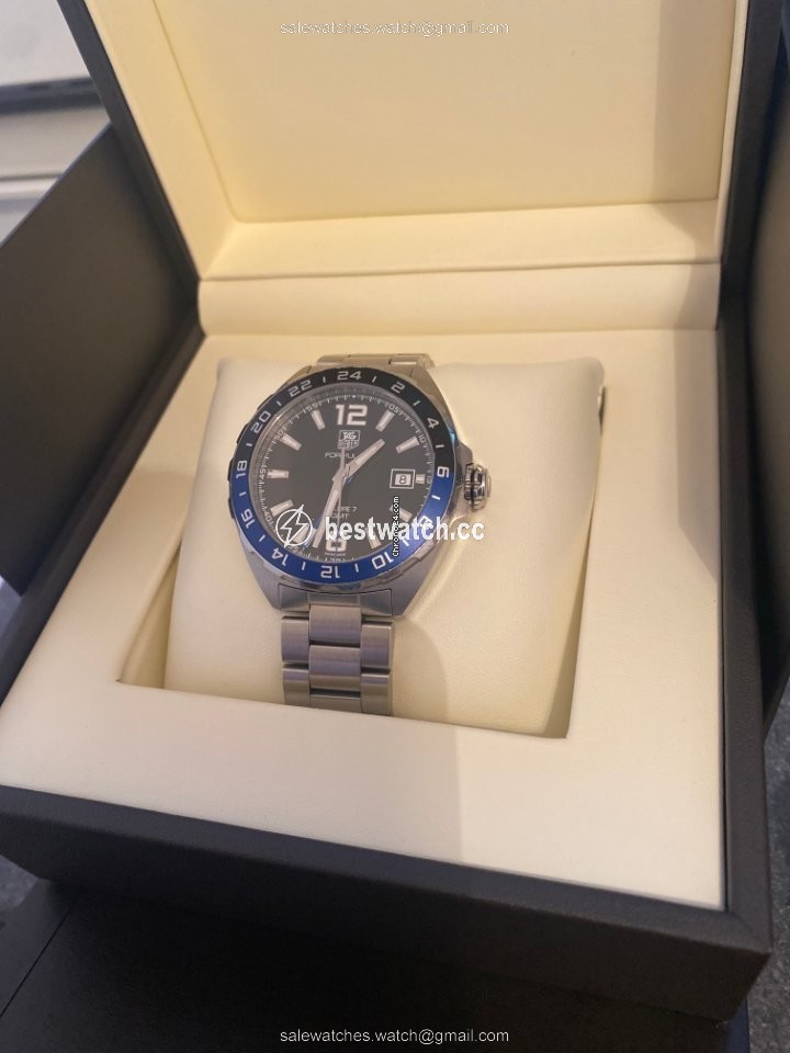 TAG Heuer Formula 1 Calibre 7 Mens watch Unisex Automatic Steel WAZ211A.BA0875 3