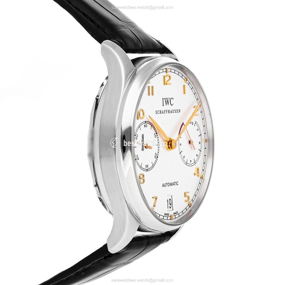 IMG_9086 IWC Portuguese Automatic Mens watch Unisex Automatic Steel IW5001-14 3