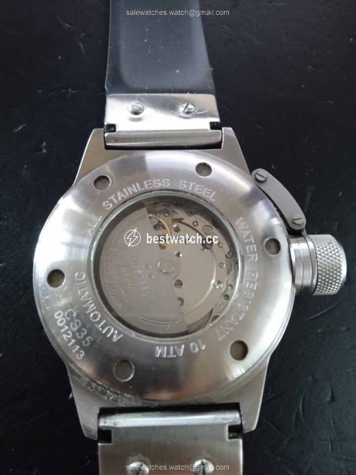 IMG_9086 TW Steel Mens watch Unisex Automatic Steel CS35 3