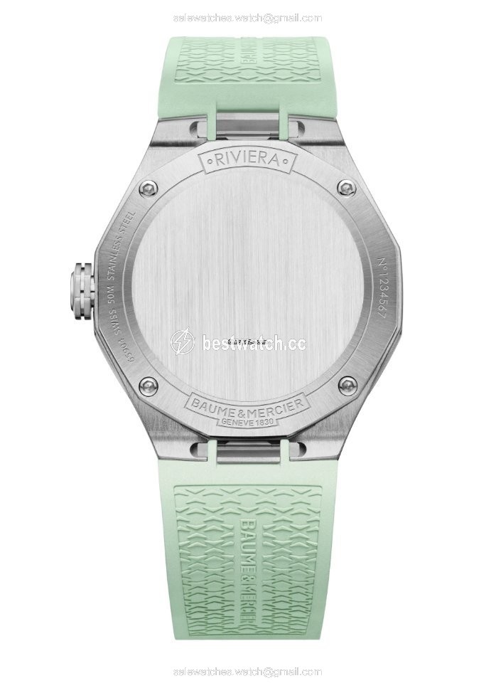 Baume & Mercier Riviera Womens watch Quartz Steel M0A10611 3