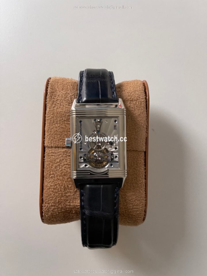 IMG_9086 Jaeger-LeCoultre Reverso Mens watch Unisex Manual winding Platinum Q2176440 3