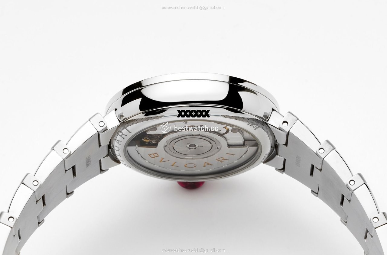 Bulgari Lucea Womens watch Automatic Steel LU33BSSD 102688 3